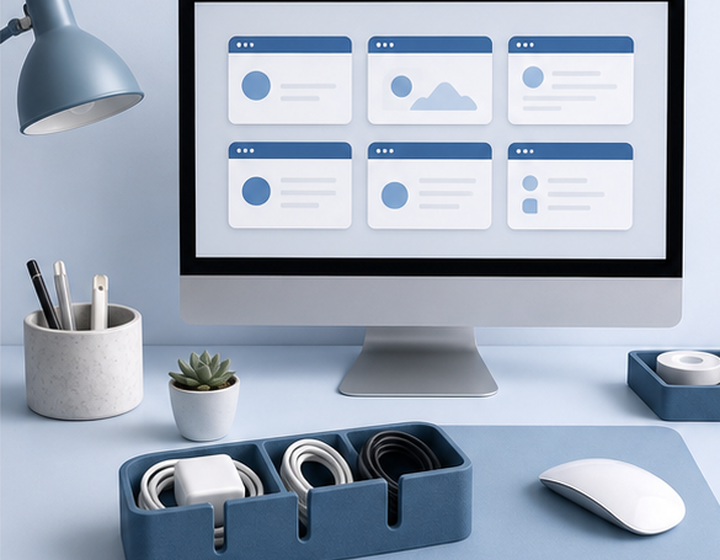 Amvirtuo - Digital Desk Reset